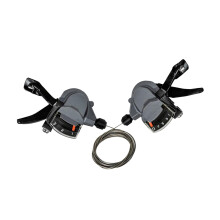 M4000 3x9 Speed Mountain Bike Shifters 27 Speed Shift Lever Left Right