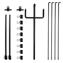 Adjustable Target Stand Holder Holds 2 Paper Target Paper Target Stand