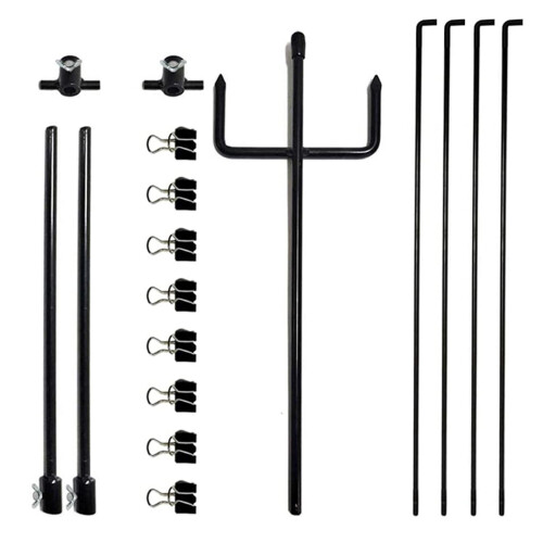Adjustable Target Stand Holder Holds 2 Paper Target Paper Target Stand