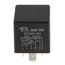 ZT603-DC12V 20A 6Pin 6P Windscreen Wiper Relay High Switching Capabili