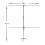 Adjustable Target Stand Holder Holds 2 Paper Target Paper Target Stand 2