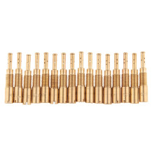 16x Solid Carburetor Slow Pilot Jet for Carb PZ19 PB16/18/20 30 - 60