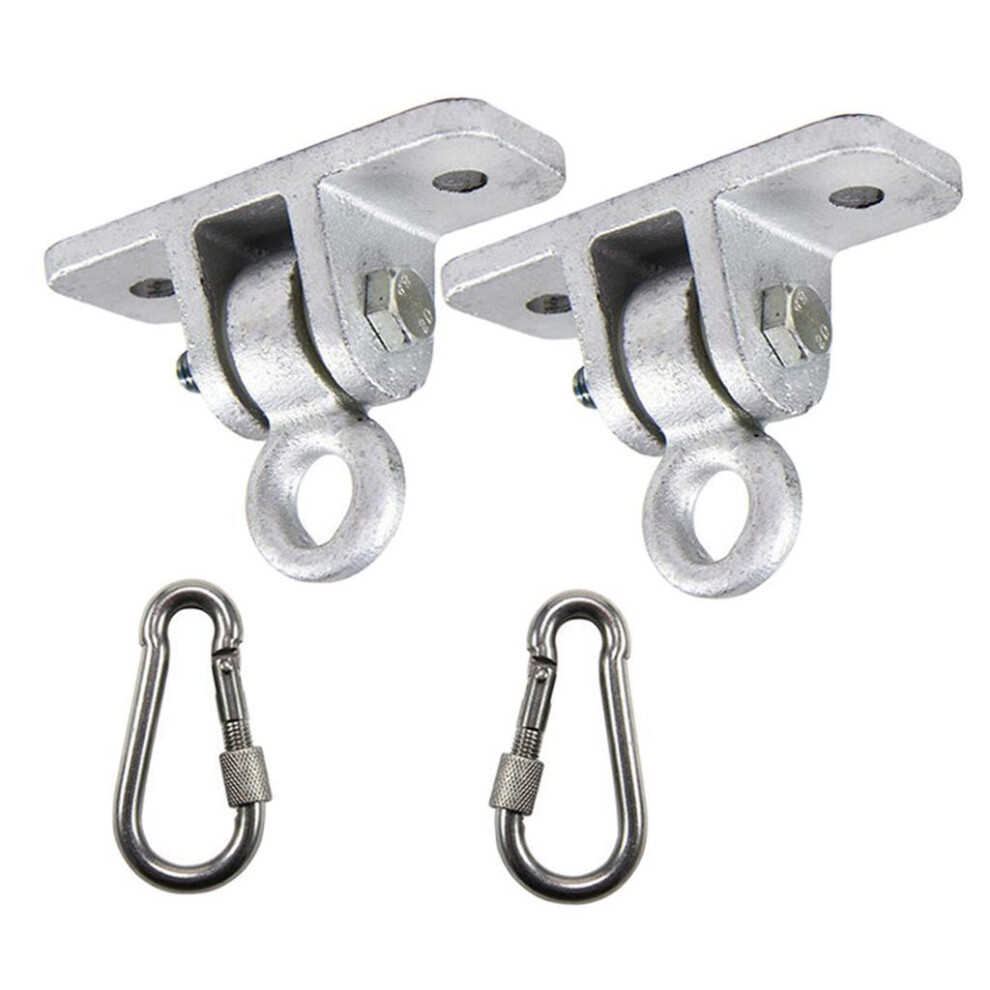 2 Pair 2205 Lb Capacity Garden Swing Hangers, Heavy Duty Hammock Chair 795386747358