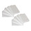 10 Pieces Embroidery Stabilizer 20x20" for Machine Embroidery 2