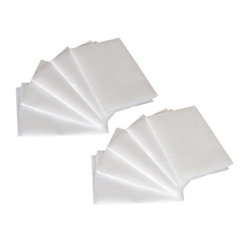 10 Pieces Embroidery Stabilizer 20x20" for Machine Embroidery 1