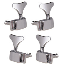 2R2L Bass Tuning Pegs Keys Machine Head Tuners Set for Electric Bass S