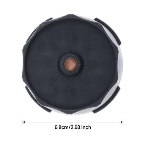 Pressure-Actuated Attachment for AeroPress Coffee Maker 1