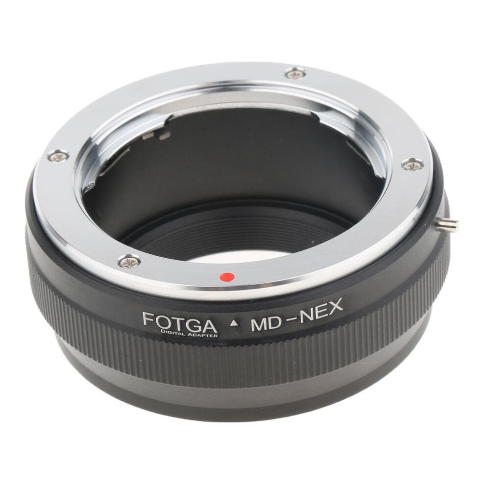 For Minolta Md Mc Lens To Sony Nex E-Mount Adapter Screw Lens Nex3/Nex 755330640463