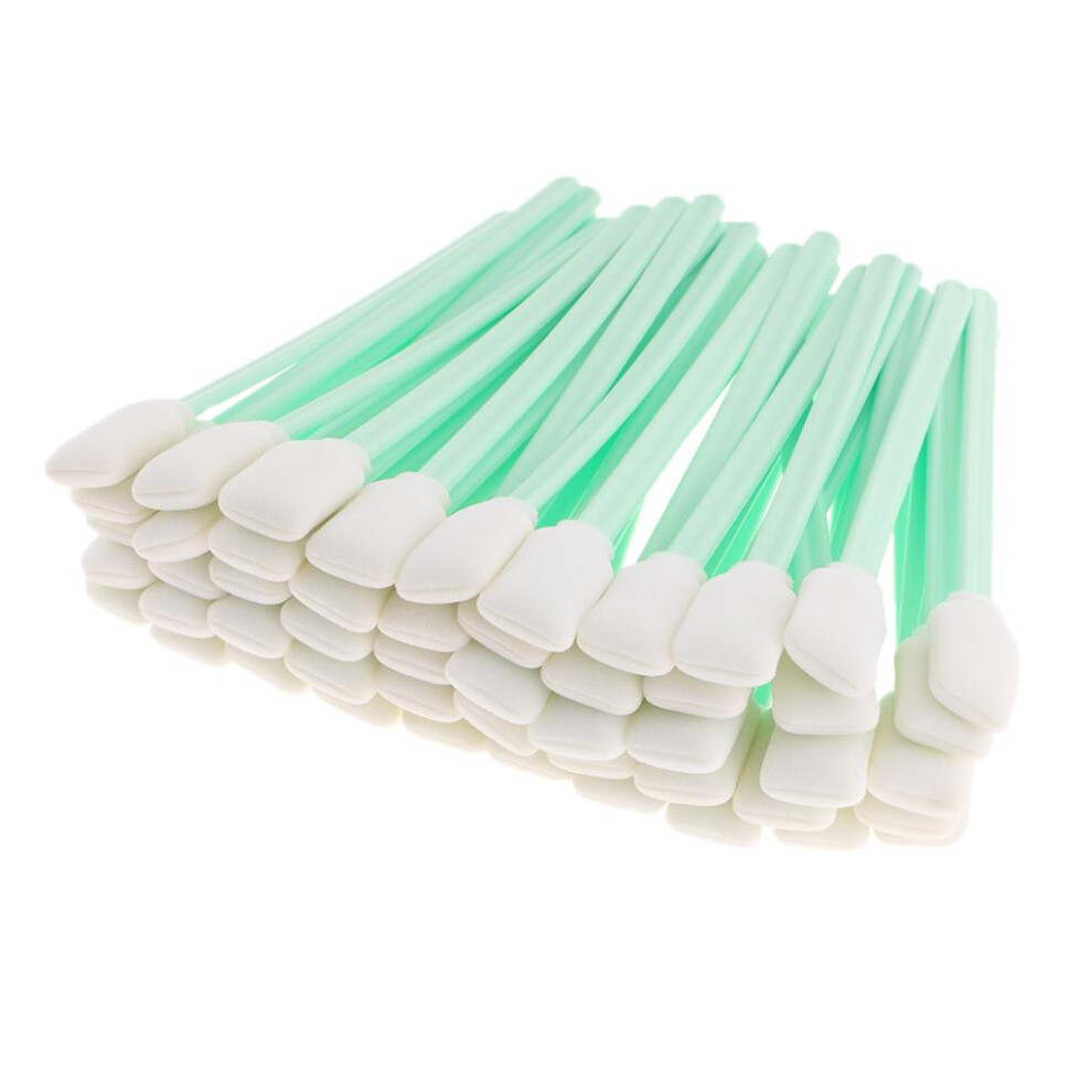 50Pcs Cleaning Swabs Foam Swabs Sticks For Roland Mimaki Mutoh Print 713239334821