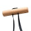 Pull up Bar Handles Hand Grips Resistance Band Handles Deadlift Workou 3