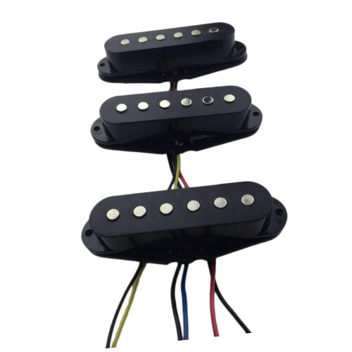 Single Coil Pickup Set Neck/Middle/Bridge Pickups Electric Guitar Acce