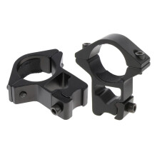 1" 25.4mm High Profile Scope Rings 11mm Dovetail Rail Mount Clamp Brac