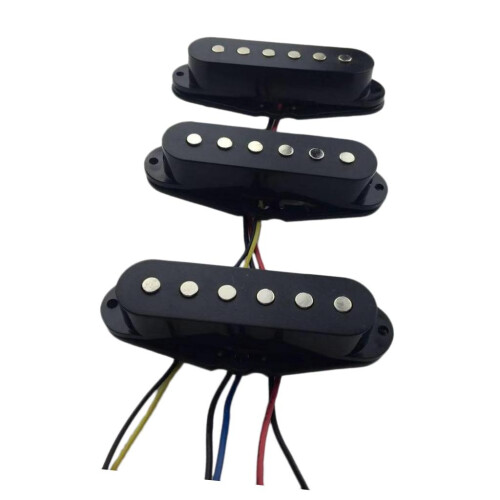 Single Coil Pickup Set Neck/Middle/Bridge Pickups Electric Guitar Acce 1