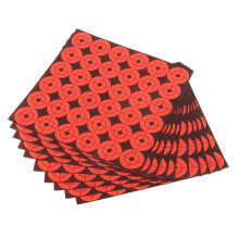 360pcs Shooting Paper Target Florescent Self adhesive Target Stickers