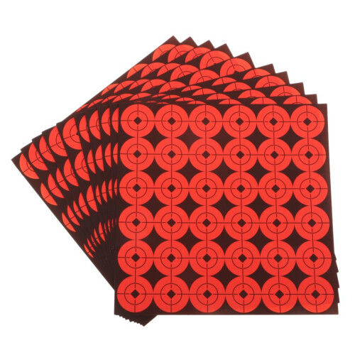 360pcs Shooting Paper Target Florescent Self adhesive Target Stickers 1