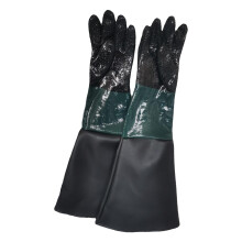 Glove Lbst01 Rubber Sandblast for Outdoor Safety Dishwashing