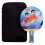 Professional fourstar table tennis racket, Doublesided nonstick coated 1