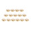 15pcs Trumpet Valve Finger Buttons Premium Musical Instruments Replace 1