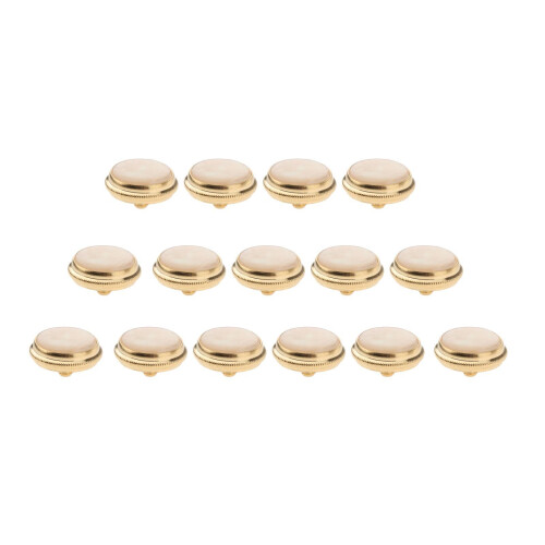 15pcs Trumpet Valve Finger Buttons Premium Musical Instruments Replace