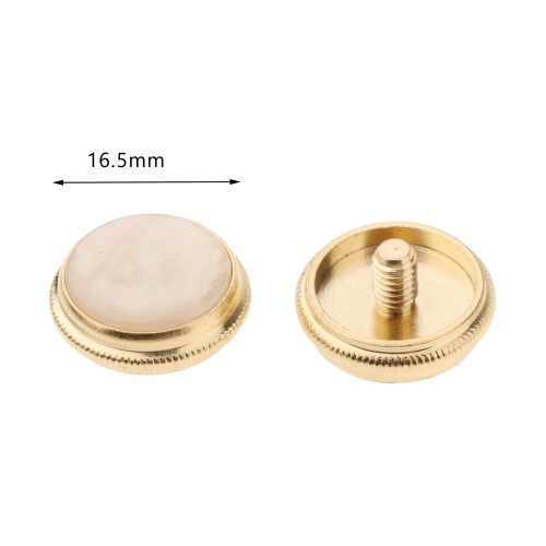15pcs Trumpet Valve Finger Buttons Premium Musical Instruments Replace 1
