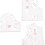 3pcs 1:5 Women Clothes Prototype Ruler Drawing Template Tailor Sewing 3