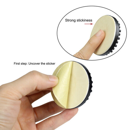 4Pcs Turntable Isolation Feet Vibration-Absorption for Vinyl Record Pl 2