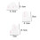 3pcs 1:5 Women Clothes Prototype Ruler Drawing Template Tailor Sewing 2