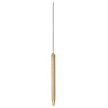 Fly Tying Bodkins Half Hitch Tools Handle Fly Tying Dubbing Needle 12c