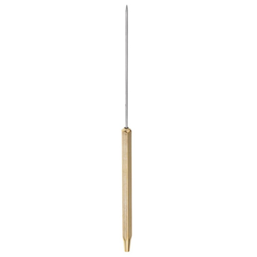 Fly Tying Bodkins Half Hitch Tools Handle Fly Tying Dubbing Needle 12c