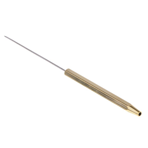 Fly Tying Bodkins Half Hitch Tools Handle Fly Tying Dubbing Needle 12c 1