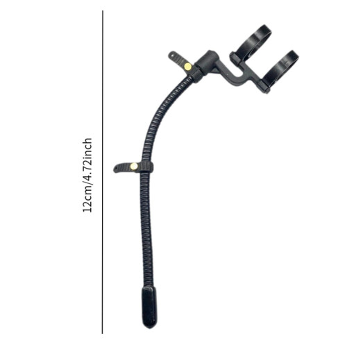 Sax Mic Holder without Clip Adjustable Clip on Mic Holder Stage Perfor 1