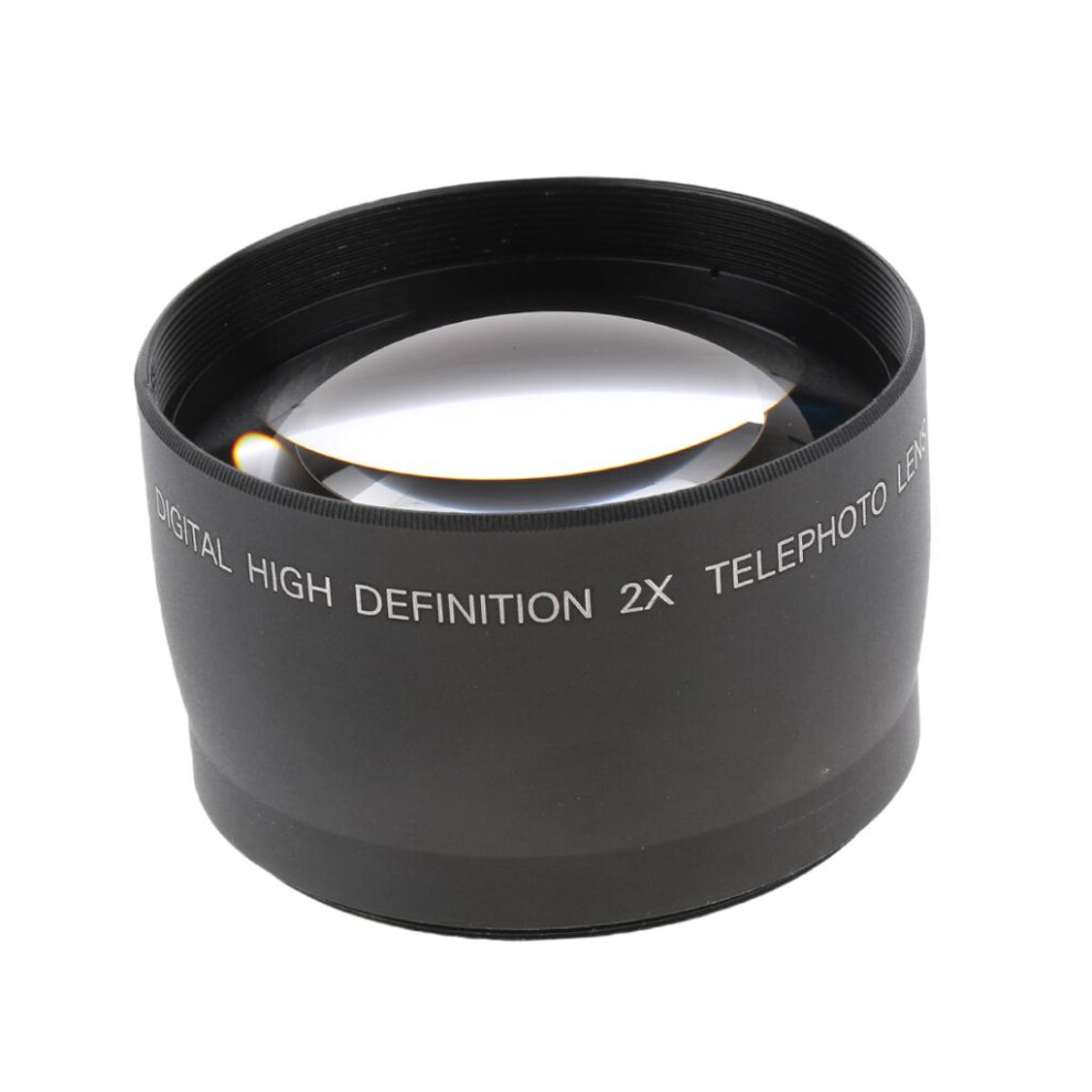 58Mm 2X Magnification Telephoto Lens For Nikon Sony Cameras 791827282099