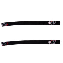 2 Set Ice Hockey Helmet Replacement Chin Strap & Loop Combo with Singl