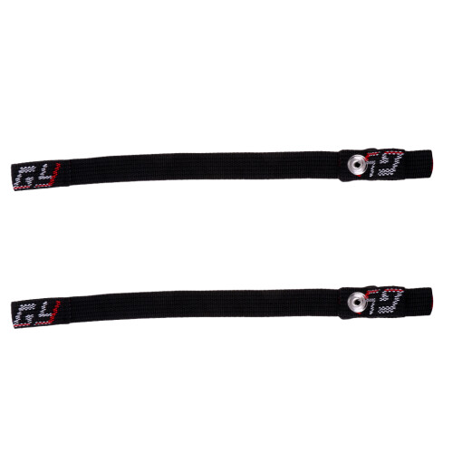 2 Set Ice Hockey Helmet Replacement Chin Strap & Loop Combo with Singl