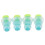 Silicone Ear Plugs Noise Cancelling Sound Blocking for Hearing Protect 1