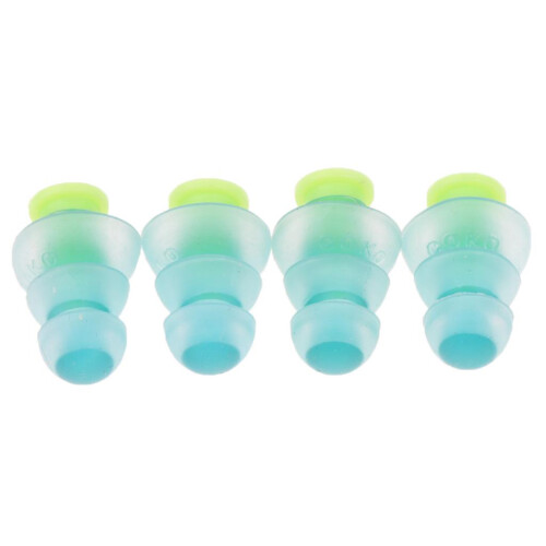 Silicone Ear Plugs Noise Cancelling Sound Blocking for Hearing Protect