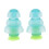 Silicone Ear Plugs Noise Cancelling Sound Blocking for Hearing Protect 3