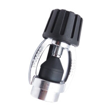 Scuba Diving Dive Din to Yoke Regulator Adaptor with Dust Caps Convert