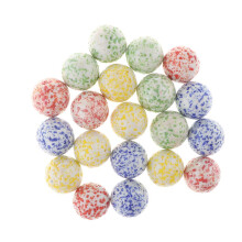 Set Of 20pcs Marbles Ball Glass Bead for Chinese Checkers Toy Home Dec