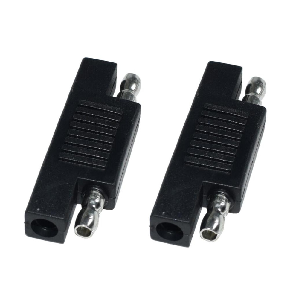 Pack Of 2 Solar Sae Polarity Reverse Adapter Connectors For Maintainer 6902680109391