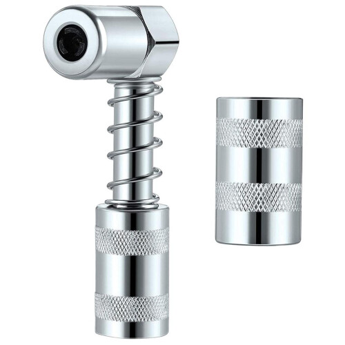 90 Degree Grease Coupler Grease Fitting Tool Coupler Adapter Accessori