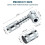 90 Degree Grease Coupler Grease Fitting Tool Coupler Adapter Accessori 2