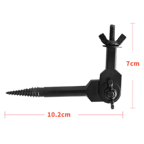 Trail Camera Holder Tree Screw Mounting Bracket Trail Game Camera Tree 1