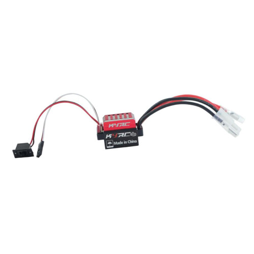 ESC 60A Brushed Motor Speed Controller for 1:10 RC Buggy Truck Crawler