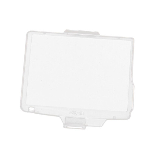 BM-10 Hard LCD Screen Protective Cover Protector For Nikon D90 SLR Cam