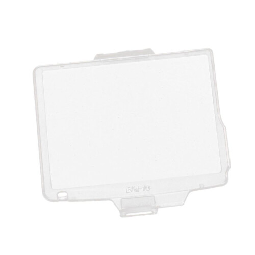 BM-10 Hard LCD Screen Protective Cover Protector For Nikon D90 SLR Cam 1