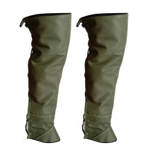 1 Pair Leg Protection Gaiter Anti Bite for Mountain Climbing Camping H