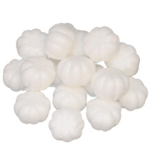 20pcs Halloween Pumpkin Polystyrene Foam Oraments DIY Handmade Materia