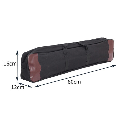 Adjustable Shoulder Strap Archery Arrow Quiver Pocket for Target Pract 1