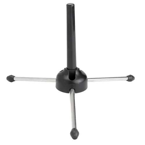 1 Piece Portable Foldable Clarinet Flute Oboe Stand Holder Rack